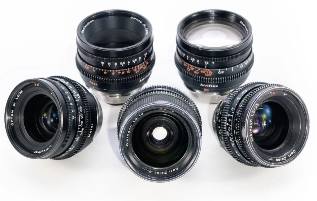 Zeiss Super Speed MK II