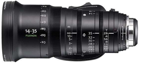 Fujinon 14-35 Cabrio 72.9