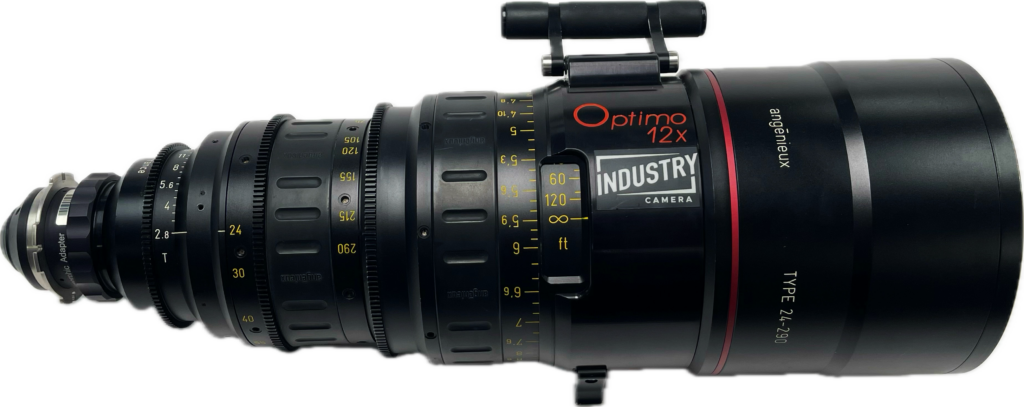 Angenieux 24-290 (48-580 with 2x Doubler)