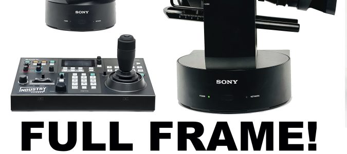 Sony FR7 Cinema Line PTZ Camera available now!